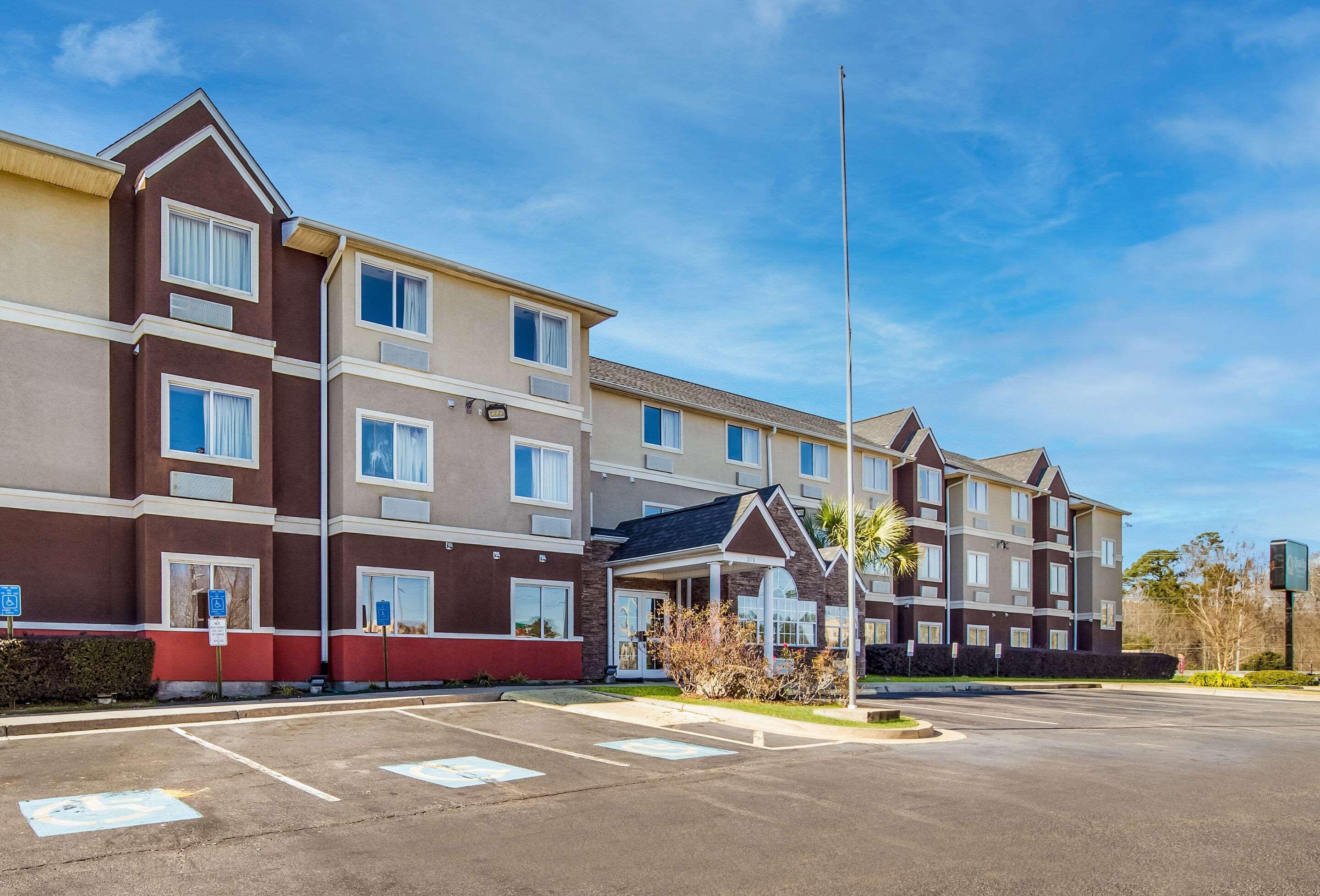 Quality Inn & Suites Augusta Fort Eisenhower Area מראה חיצוני תמונה